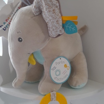 Ref:BN0626 - Elefante