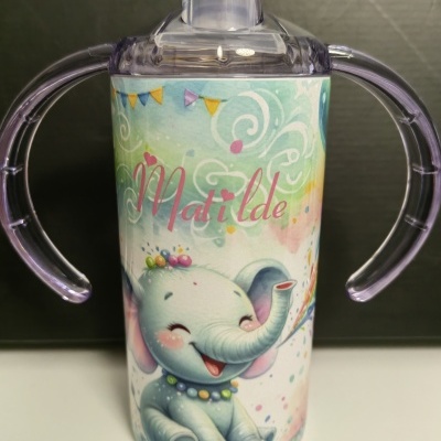 Sippy cup - copo do seu bebe ( circo )