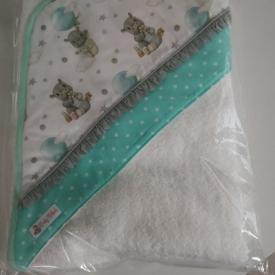 Toalhão de banho Baby Blush