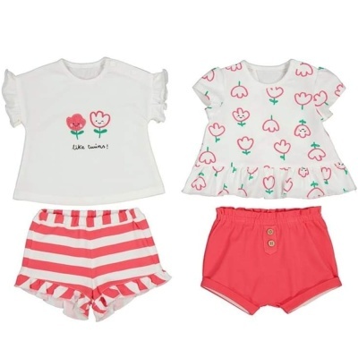 Ref:1612 - conjunto 4 peças Mayoral - calção