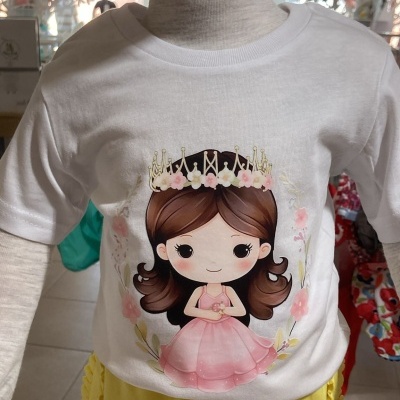T-shirt Baby Blush