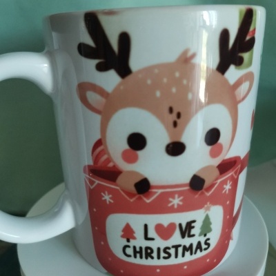 caneca X-MAS