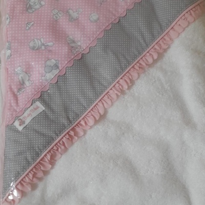 Toalha de banho babyblush