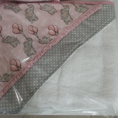 Toalhão de banho Baby Blush