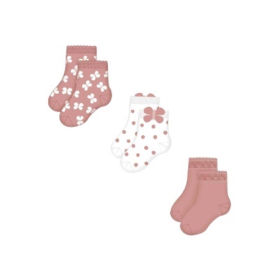 Ref: 10874 Cor: 96 Pack 3 Meias