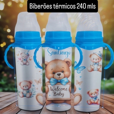 copo térmico  - biberão 240ml
