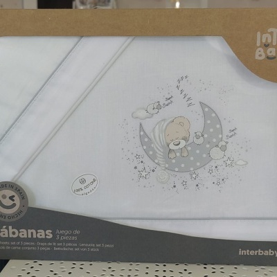 Lençol Algodão Minicuna - berço