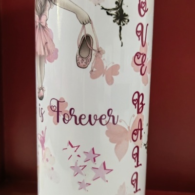 Tumbler  - copo térmico - Ballet
