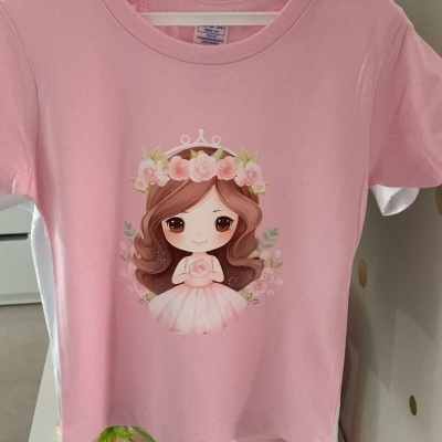 T-shirt Baby Blush