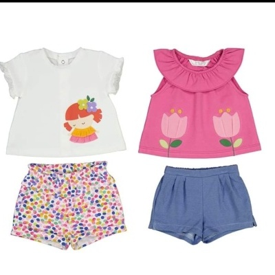 Ref: 1634 - conjunto 4 peças Mayoral