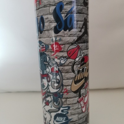 Tumbler personalizada RS