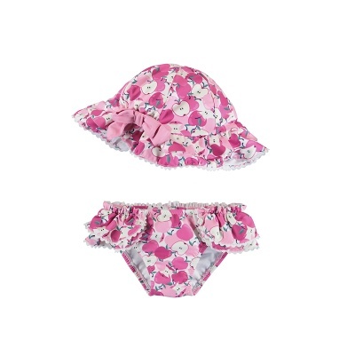 Ref; 1685 Cor: 53 Cnj. Cueca Banho e Chapéu