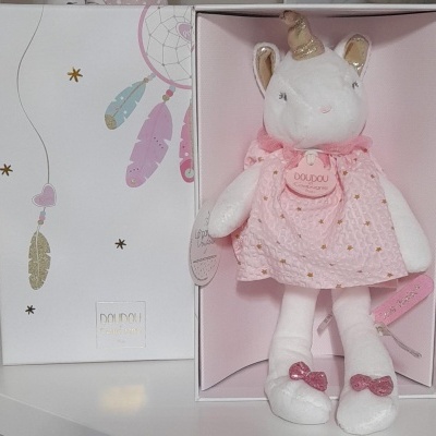 Ref:DC3539 -Mini Peluche Unicórnio