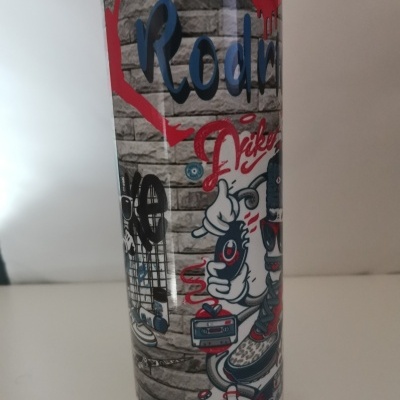 Tumbler personalizada RS