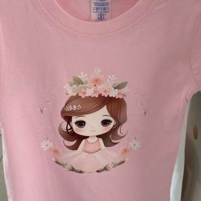 T-shirt Baby Blush
