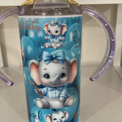 Sippy Cup elefantes