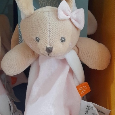 Ref:BN0580 - DouDou Porta Chuchas coelha