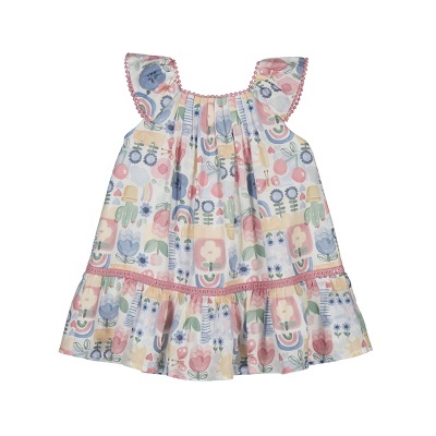 Ref: 1917 Cor: 61 Vestido