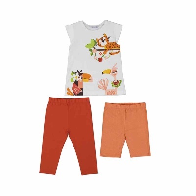 Ref: 3712 Cor: 78 Cnj. 3 Peças