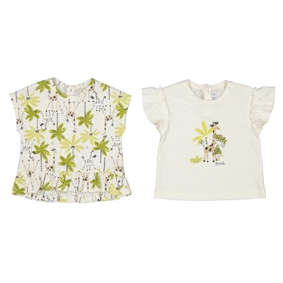 Ref: 1047 Cor: 63 Pack 2 T-Shirts