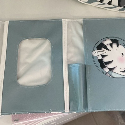 Porta fraldas Baby Blush