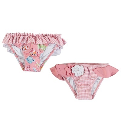 Ref: 1660 Cor: 87 Pack 2 Cuecas Banho