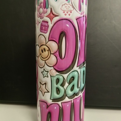 Tumbler - One bad nurse