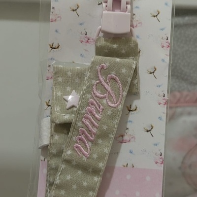 Porta chuchas Baby Blush personalizado
