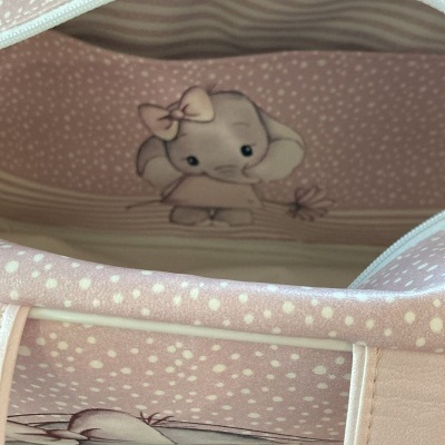 Mala maternidade Baby Blush