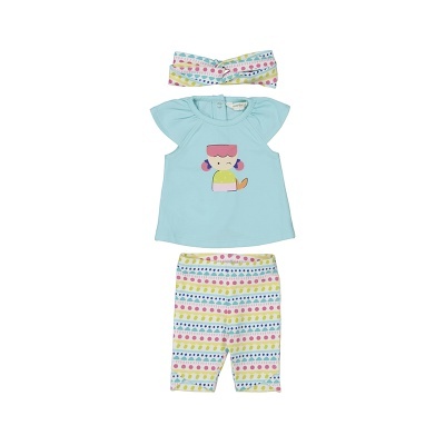 Ref: 1763 Cor: 89 Cnj. 3 Peças