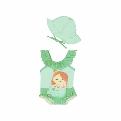 Ref: 1764 Cor: 94 Fato de Banho