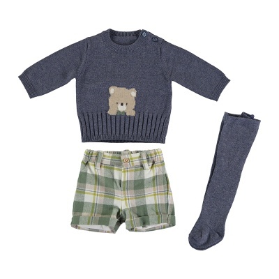 Ref: 2232 Cor: 76 - Conjunto 3 Peças