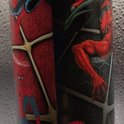 Tumbler / copo térmico Spider man