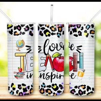 Tumbler  - copo térmico  - PROFESSORA