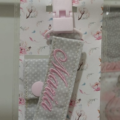 Porta chuchas Baby Blush personalizado