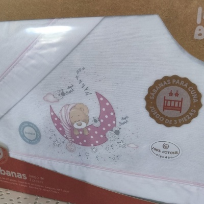 Lençol Flanela Cama 60 x 120