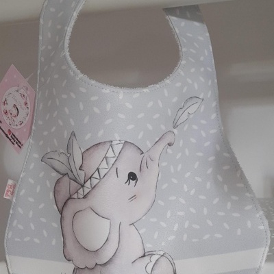 Babete napa BabyBlush - elefante