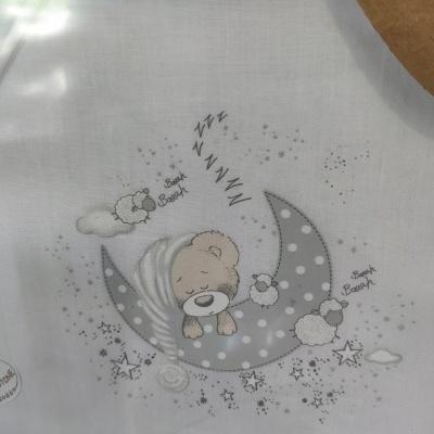 Lençol Algodão Minicuna - berço