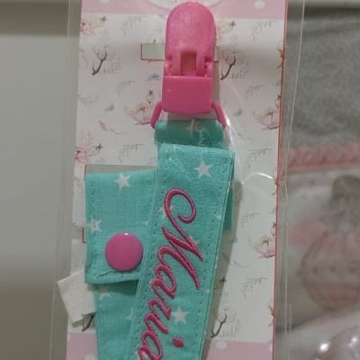 Porta chuchas Baby Blush personalizado