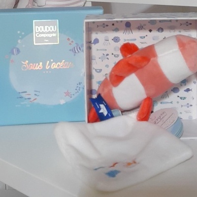 Ref:DC3655 - DouDou "MAR" peixe