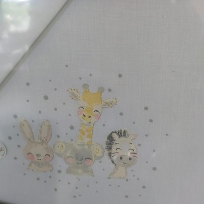 Lençol Algodão Minicuna  -berço