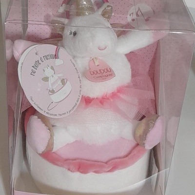 Ref:DC3316 - Caixa Musical Unicórnio