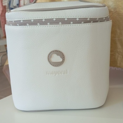 Ref: 19912 Cor: 15 Crú - Mala Porta Biberons