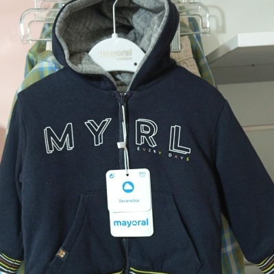 Ref: 2426 Cor: 80 - Casaco Reversível