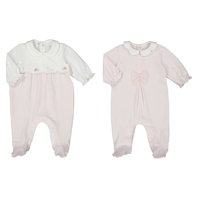 Ref: 1751 Cor: 57 Pack 2 Babygrows