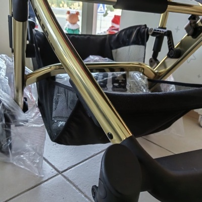 CARRINHO BEBE + ALCOFA