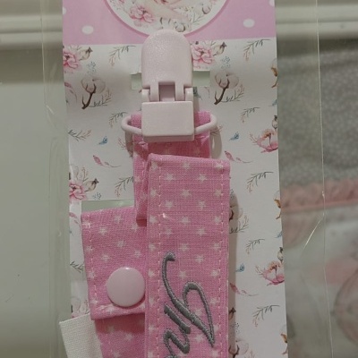 Porta chuchas Baby Blush personalizado