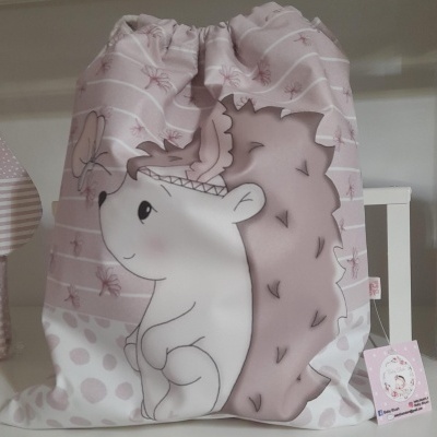 Sacoo roupa para creche