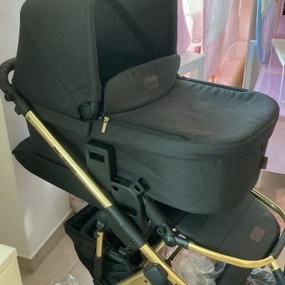 CARRINHO BEBE + ALCOFA