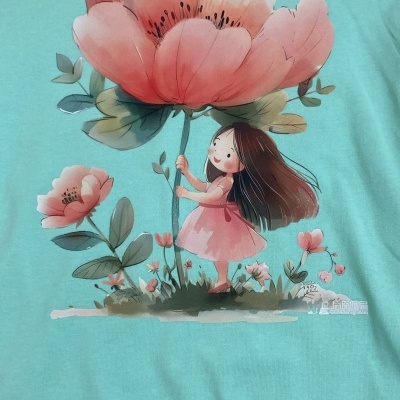 T-shirt Baby Blush